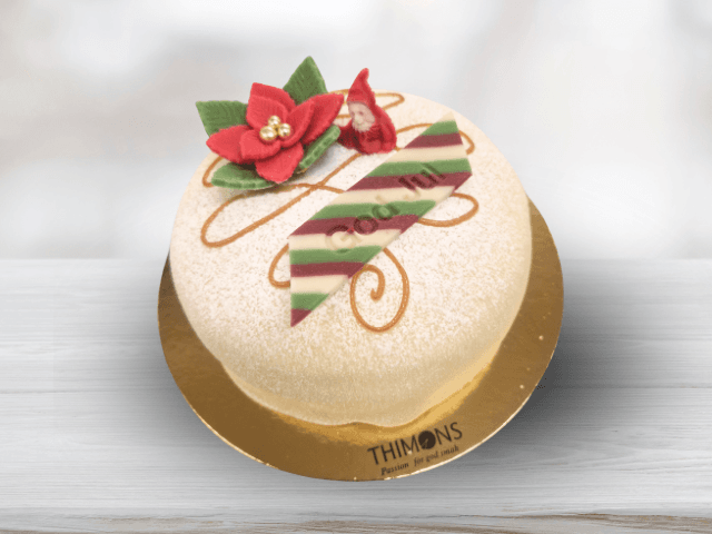 Julprinsess (Vit, Röd eller Skogsgrön)