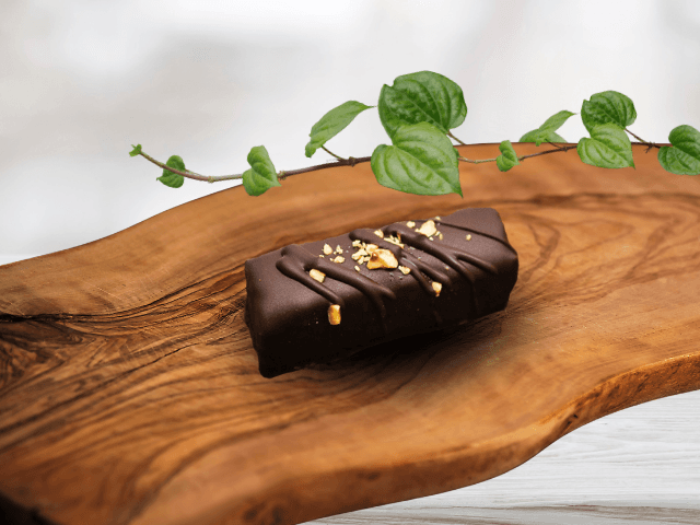 Snickerskaka (vegansk)